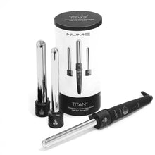 Load image into Gallery viewer, Titan 3 Curling Set - Nume-optimization